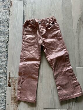 OshKosh B'gosh Metallic Rose Pink Corduroy Pants